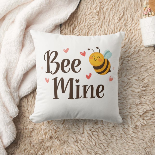 Funny & Cute Valentine’s Day Gift Kissen (Decke)