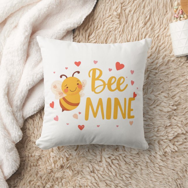 Funny & Cute Valentine’s Day Gift Kissen (Decke)