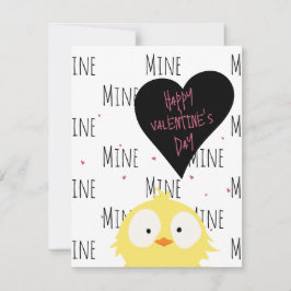 Funny Cute “You’re Egg-cellent” Chicken Pun  Mitteilungskarte