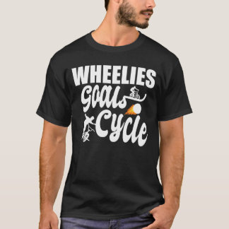 Funny Cycle Ball T-Shirt