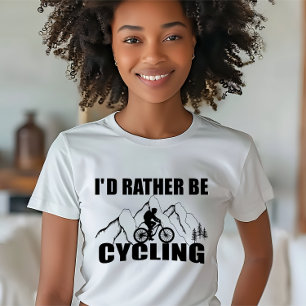 Funny Cycle Zitat T-Shirt