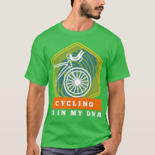 Funny Cycling BikingRoad Biker Bicyclist T-Shirt