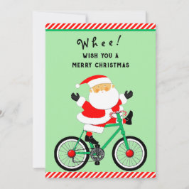 Funny Cycling Cyclist Weihnachten