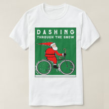 Funny Cycling Cyclist Weihnachten