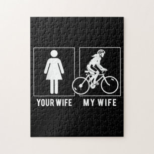 FUNNY CYCLING - IHRE EHEFRAU - MEINE EHEFRAU CYCLI