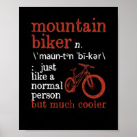 Funny cycling MTB Downhill Biking Mountain