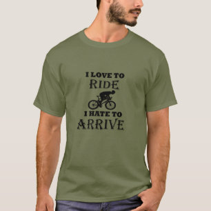 Funny Cycling Sprichwort T-Shirt
