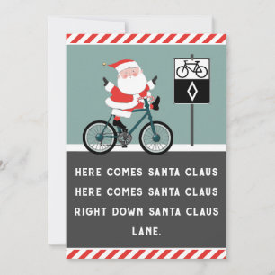 Funny Cycling Weihnachten