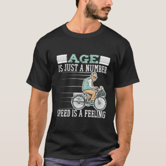 Funny Cyclist Bicycle - Bike Racing Cycling T-Shirt