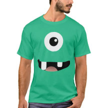 Funny Cyclops Ein Mit Augen Monster Halloween-Kost