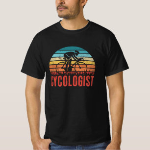 Funny Cycologin Cycling Cyclist Geschenk T-Shirt