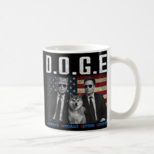 Funny D.o.g.e Doge Demokraten offiziell bekommen E Kaffeetasse