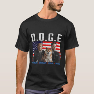 Funny D.o.g.e Doge Demokraten offiziell bekommen E T-Shirt