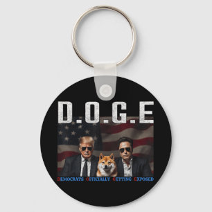 Funny D.o.g.e Doge Demokraten offiziell bekommen Schlüsselanhänger