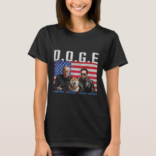 Funny D.o.g.e Doge Demokraten offiziell bekommen T-Shirt