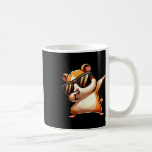 Funny Dab Animal Dabbing Hamster Meme Kaffeetasse