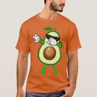 Funny Dabbing Avocado Lover T-Shirt