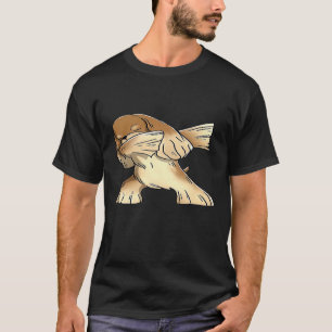 Funny Dabbing Cocker Spaniel Dog Birthday Party T-Shirt