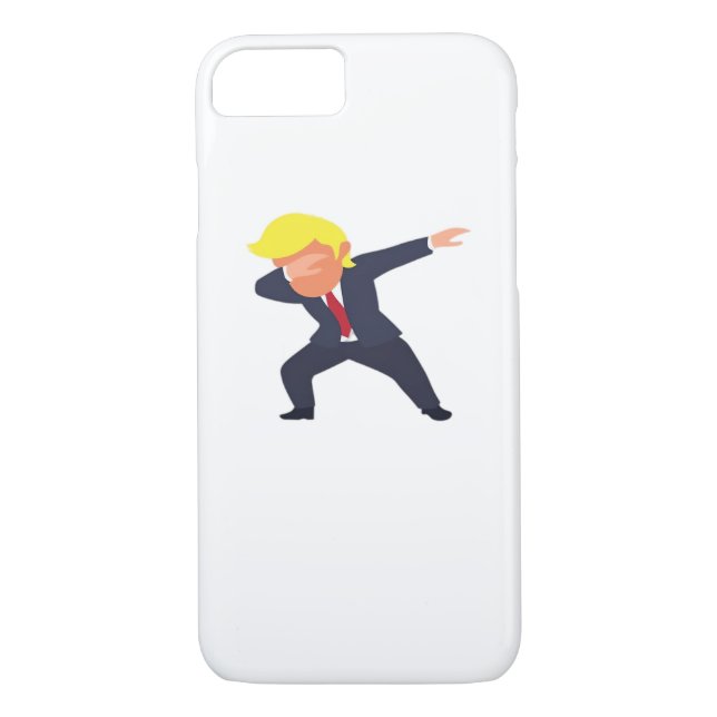 Funny Dabbing Design Classic Case-Mate iPhone Hülle (Rückseite)