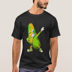 Funny Dabbing Mais Geschenk Niedlich Tanzende Baue T-Shirt