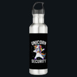 Funny Dabbing Unicorn Security Costume Gift Tank T Edelstahlflasche<br><div class="desc">Funny Dabbing Unicorn Security Costume Gift Tank Top</div>