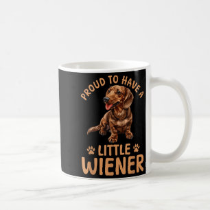 Funny Dackel Dackel Dackel Tier stolz haben Kaffeetasse