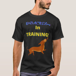Funny Dackel Dackel Hund liebt Dackel in Traini T-Shirt