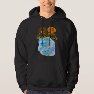 Funny Dackel Haustier Vater Dackel Hund Mama I Ver Hoodie