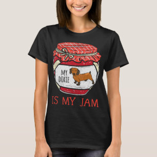 Funny Dackel Lover gibt Frauen Niedlich meine Dack T-Shirt