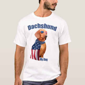 Funny Dackel - Niedlicher Hund Lover T-Shirt