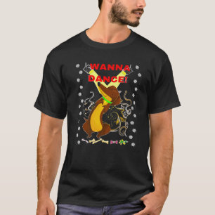 FUNNY DACKEL PET VATER DACKEL DOG MAMA NIEDLICH WA T-Shirt