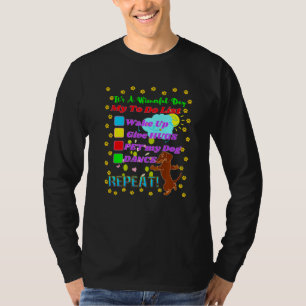 Funny Dackel Pet Vater Dackel Hunde Mama zu tun Li T-Shirt