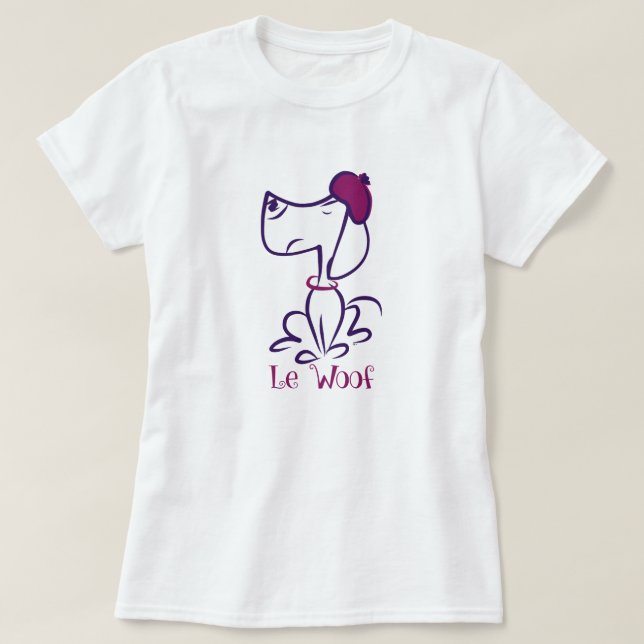 Funny Dackel T - Shirt (Design vorne)