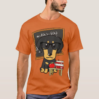 Funny Dackel unterrichtet T-Shirt
