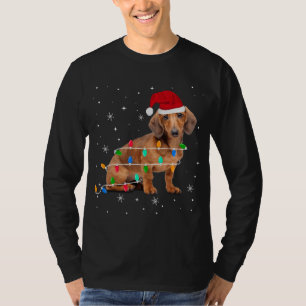 Funny Dackel Weihnachten Weihnachtsgeschenke Weihn T-Shirt
