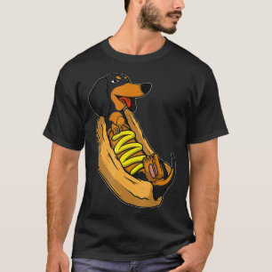 Funny Dackel Würstchen Wursthund T-Shirt