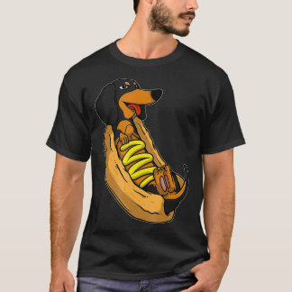 Funny Dackel Würstchen Wursthund T-Shirt