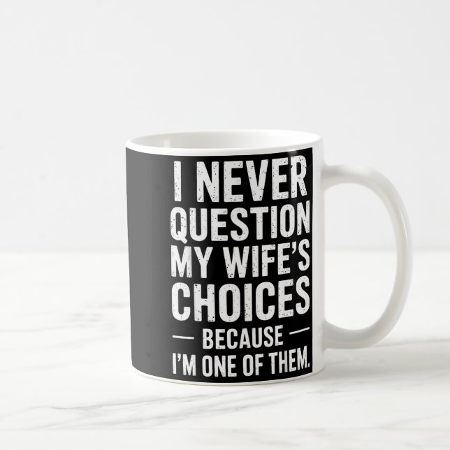 Funny Dad Joke Quote For Husband Fathers Day Tee  Kaffeetasse (Rechts)