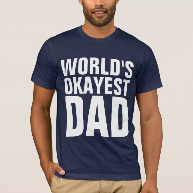 FUNNY DAD TEE - SHIRTS, LES T-SHIRTS DE PÈRE LES P (Devant)