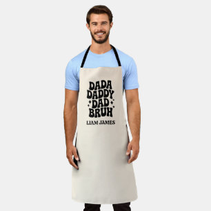 Funny Dada Daddy Vater Bruh Fathers Tagesgeschenk Schürze
