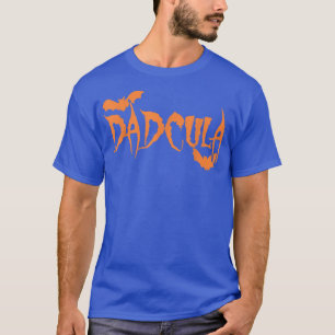 Funny Dadcula Halloween Vater Dracula Kostüme Moms T-Shirt