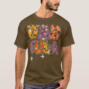 Funny Dadcula Halloween Vater Dracula Kostüme Moms T-Shirt