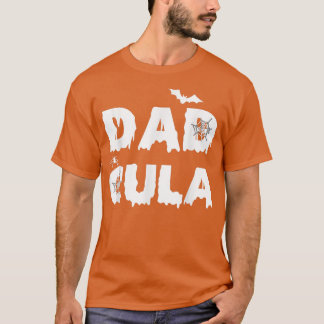 Funny Dadcula Halloween Vater Kostüm Momster Match T-Shirt