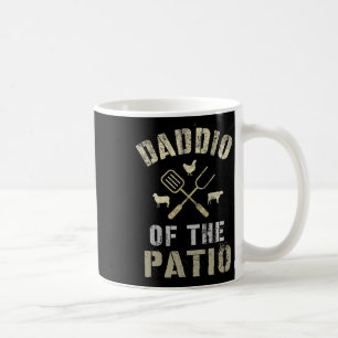 Funny Daddio der Grillabteilung Grillen Grill Outd Kaffeetasse