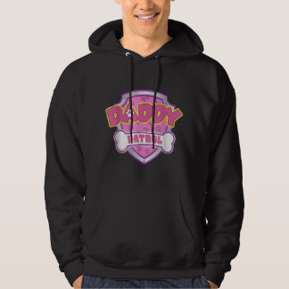 Funny Daddy Patrol - Hunde Mama, Vater für Männer  Hoodie