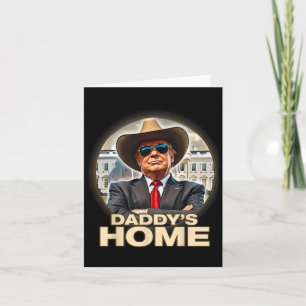 Funny Daddys Zuhause Trump Won 45 47 Nimm America Karte