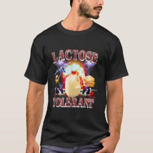 Funny Dailaktose Tolerant Meme Kühe Farm Milch t T-Shirt