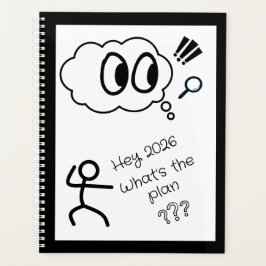 Funny Daily Planner 2026 Planer