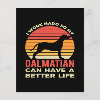 Funny Dalmatiner|Dalmatiner Dog Hair|DALMATINER CA Flyer