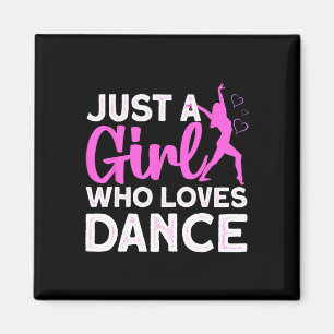 Funny Dance Geschenke Tänzerzubehör Tanzstucke Magnet